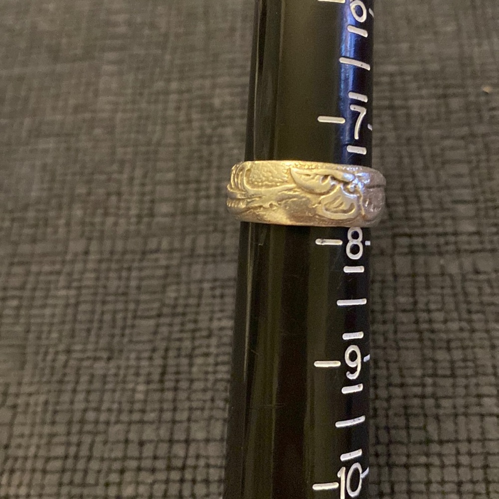 Sterling Silver Band